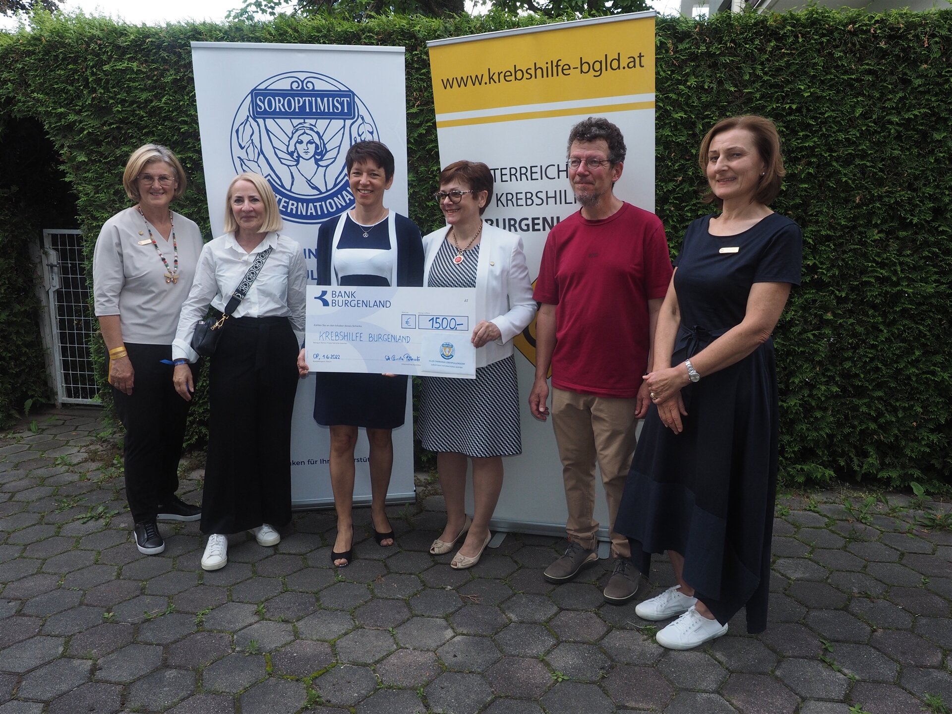 Kinoabend des Soroptimist Clubs Pannonia Oberpullendorf